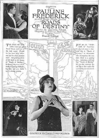 Roads of Destiny scene