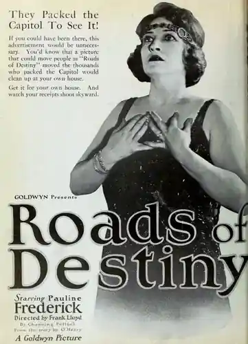 Roads of Destiny scene