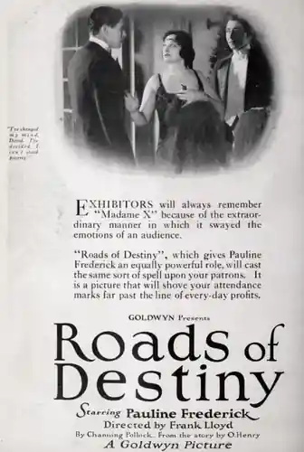 Roads of Destiny scene