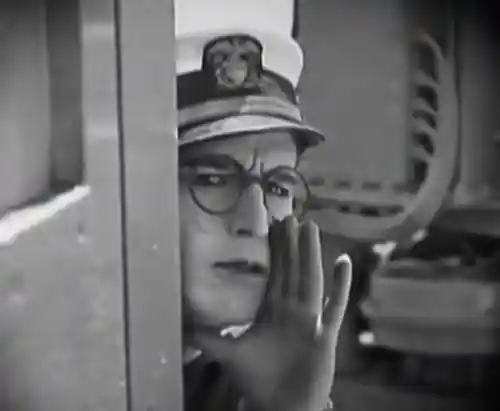 A Sailor-Made Man scene