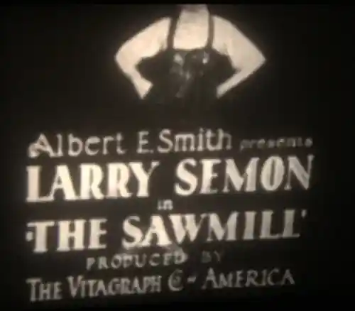 The Sawmill scene