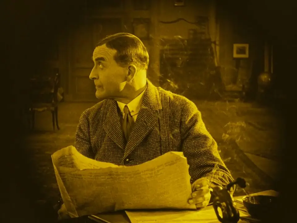 The Haunted Castle scene