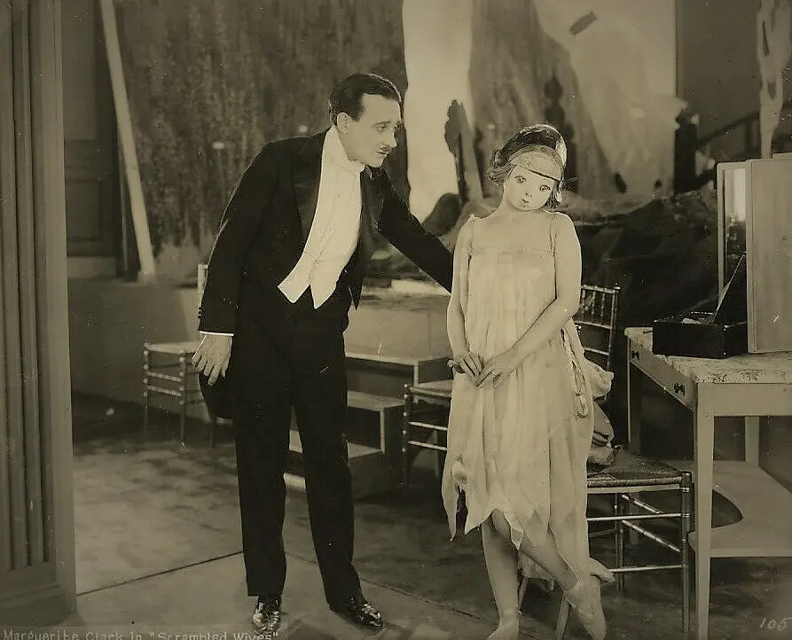 Scrambled Wives scene