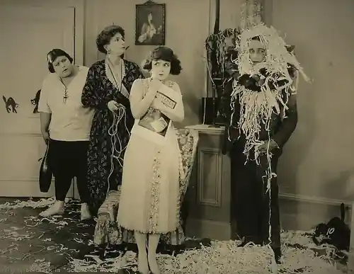 Scrambled Wives scene