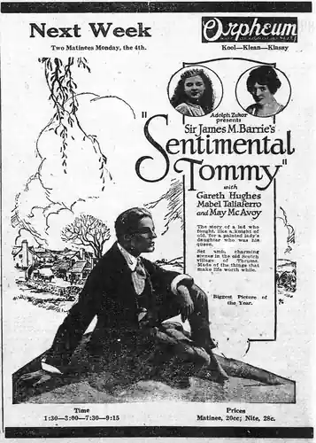 Sentimental Tommy scene