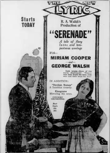Serenade scene