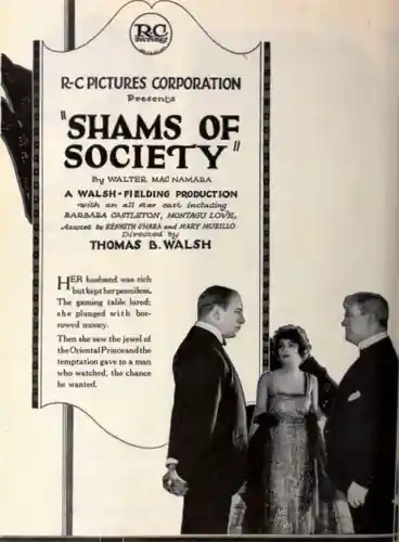 Shams of Society scene