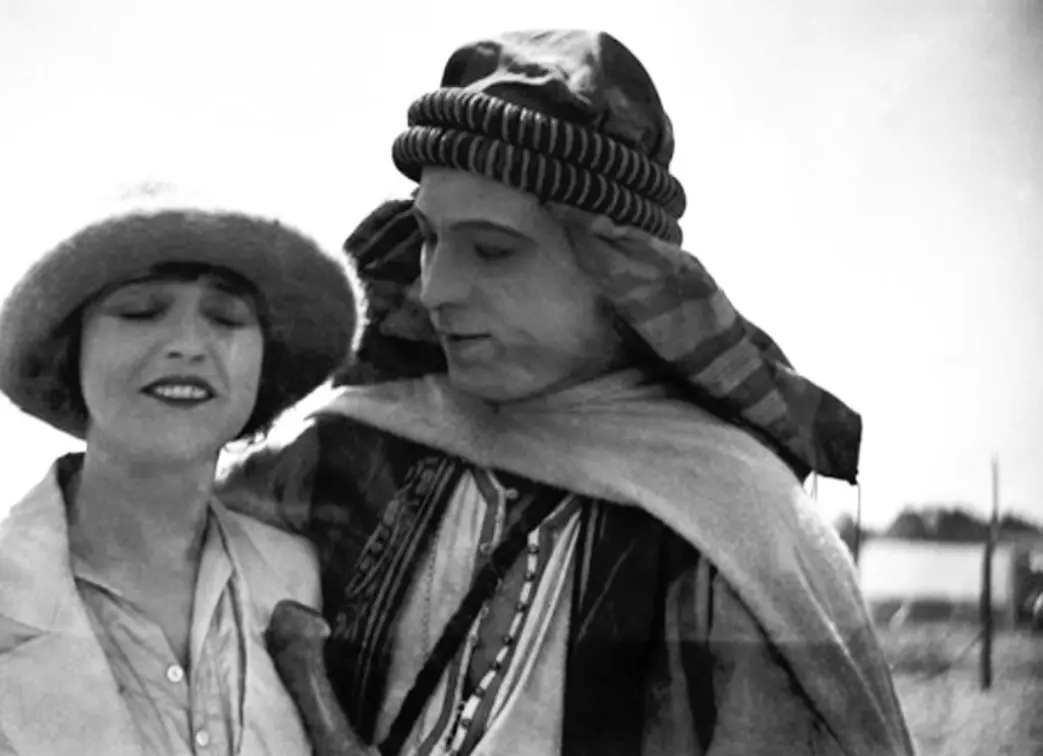 The Sheik scene
