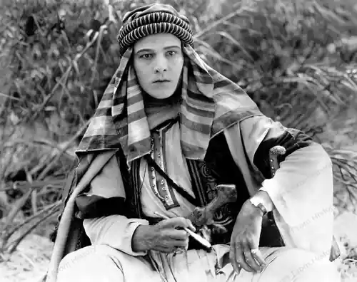 The Sheik scene