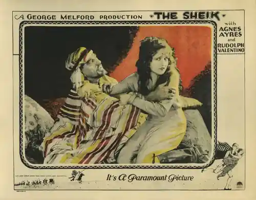 The Sheik scene