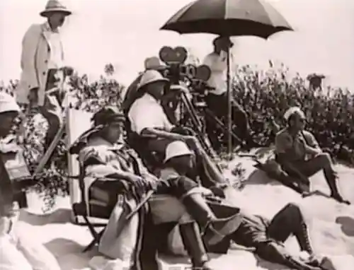 The Sheik scene