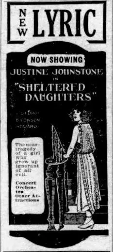 Sheltered Daughters scene