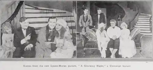 A Shocking Night scene