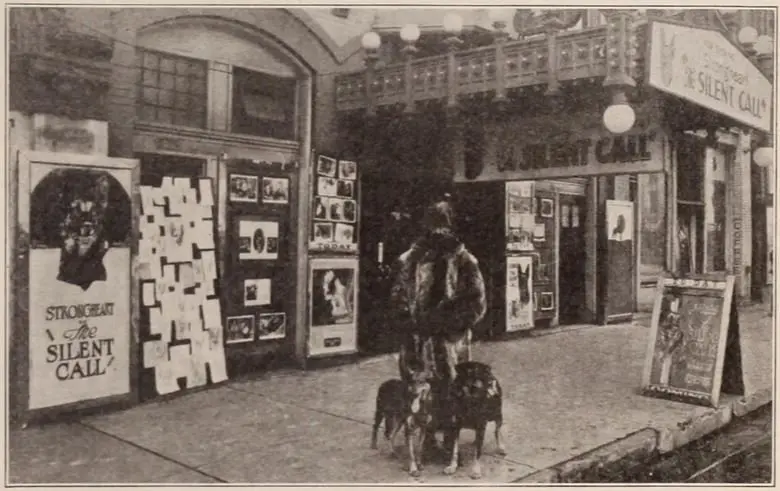 The Silent Call scene