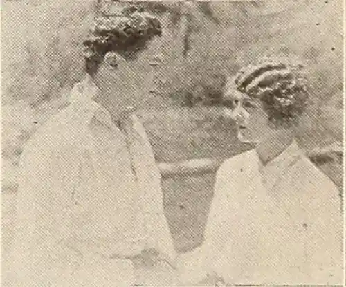 The Silent Call scene
