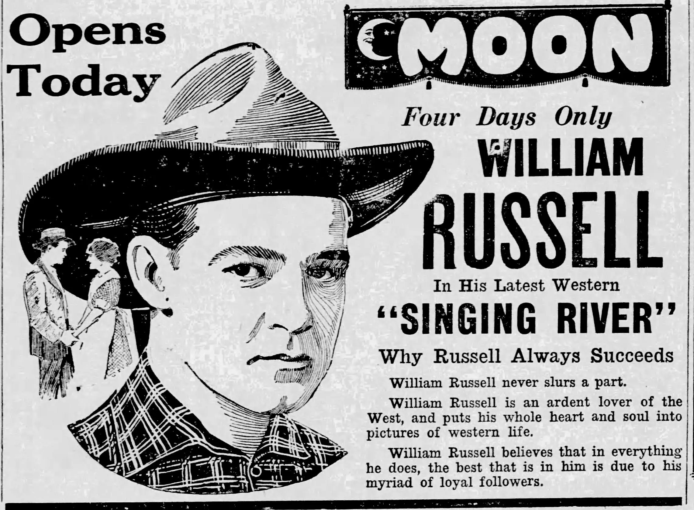 Singing River scene