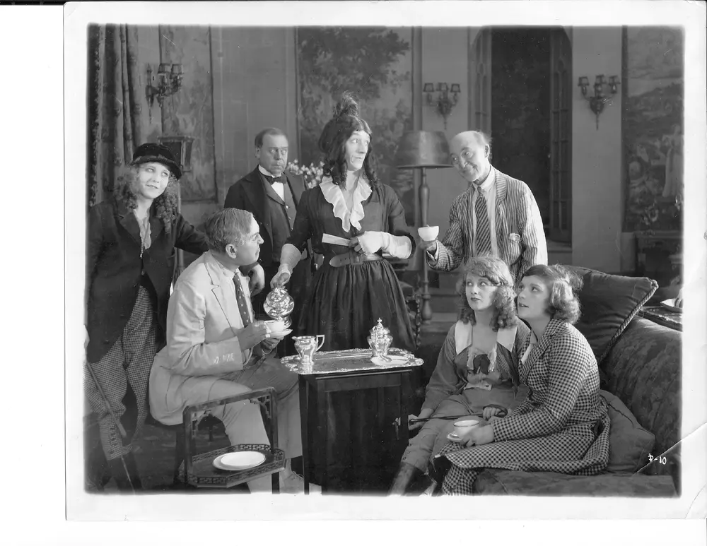 Skinning Skinners scene