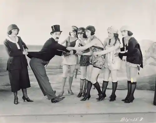 Skirts scene