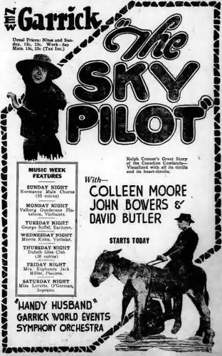 The Sky Pilot photo