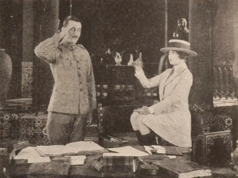 Something Different scene