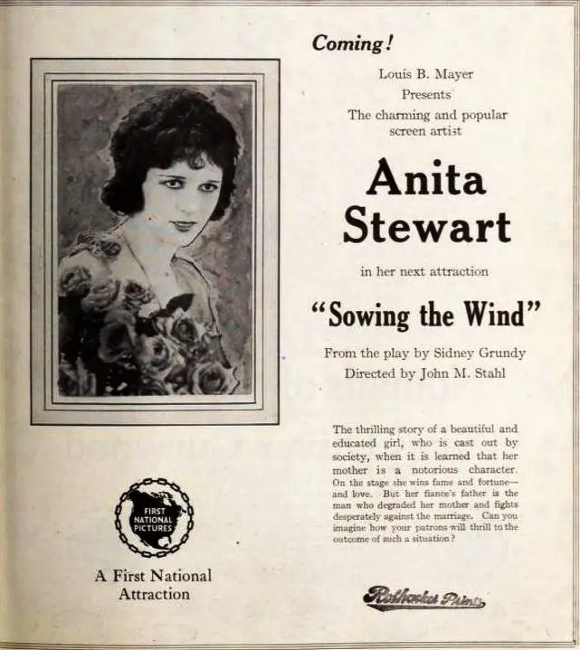 Sowing the Wind scene