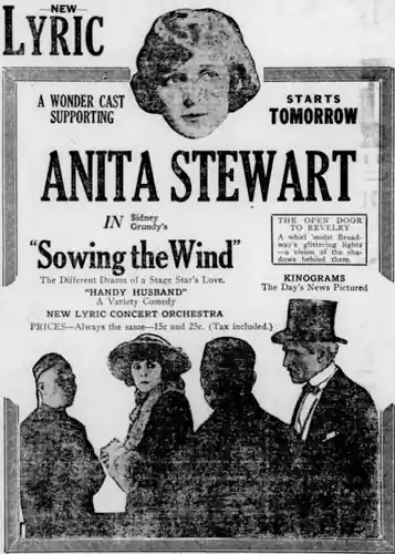 Sowing the Wind scene