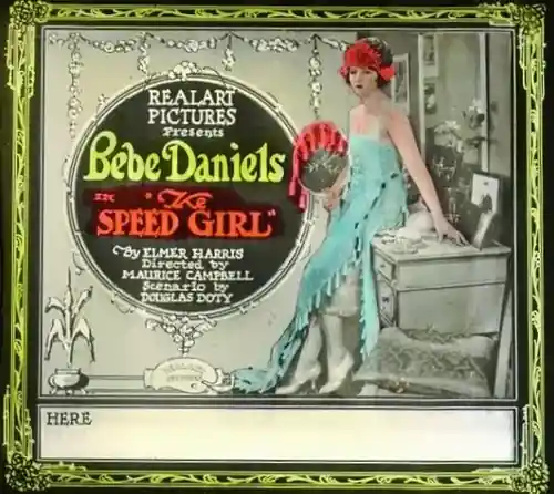 The Speed Girl photo