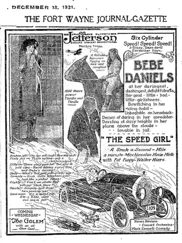 The Speed Girl photo