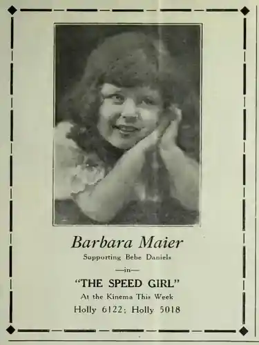 The Speed Girl photo