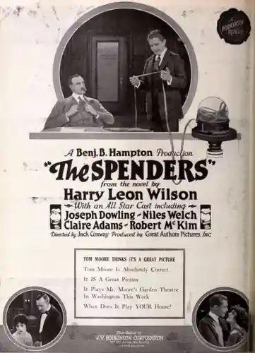 The Spenders scene