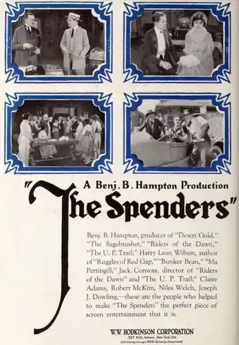 The Spenders scene
