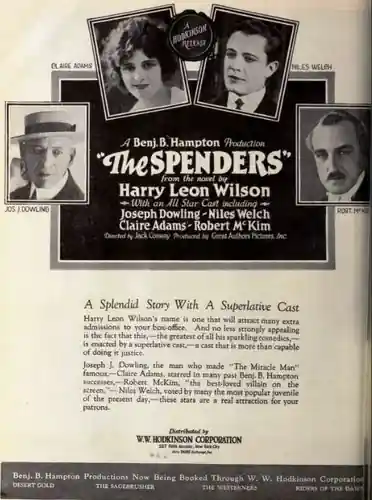 The Spenders scene