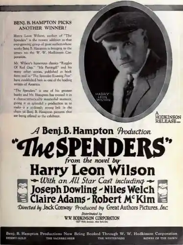 The Spenders scene
