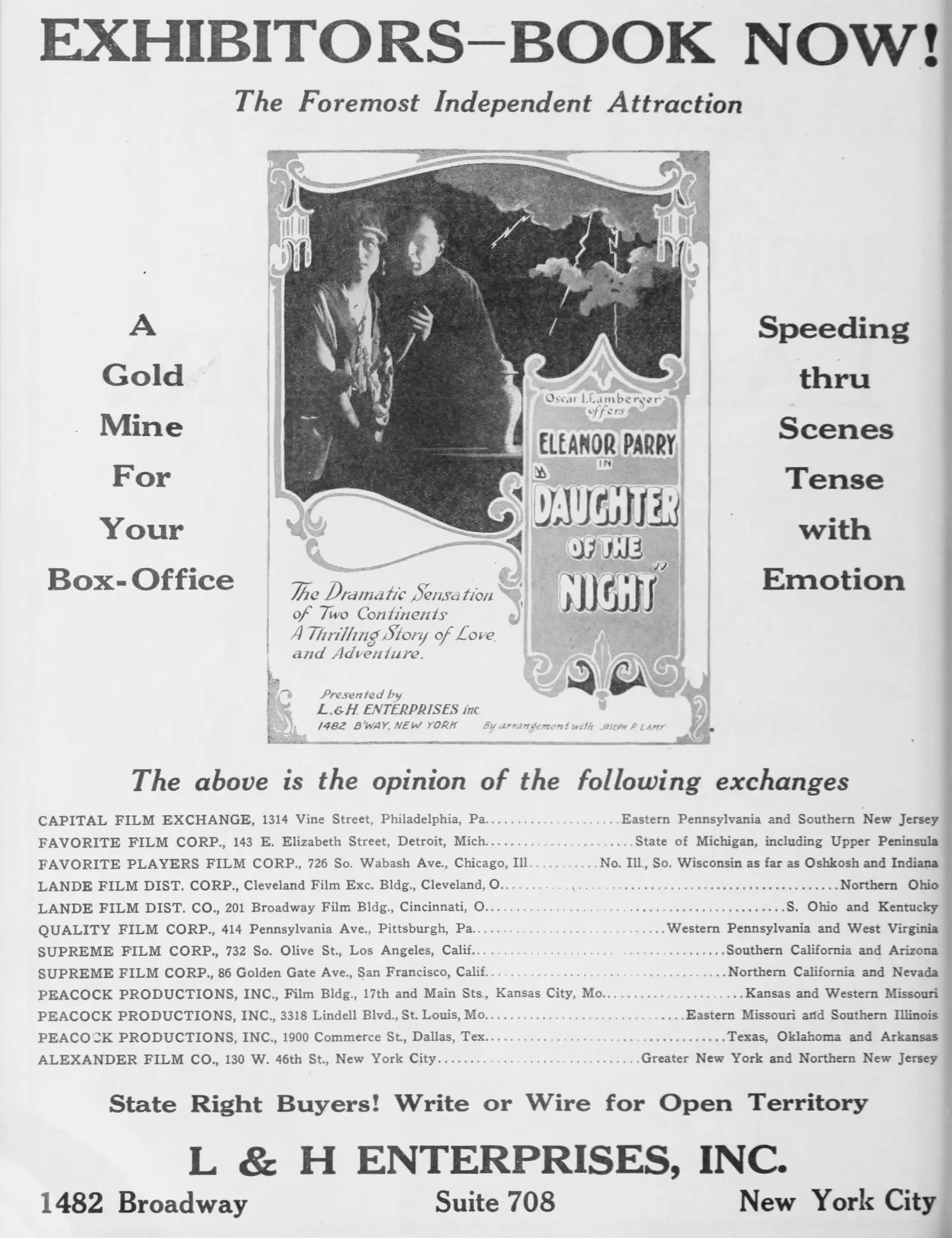 Daughter of the Night scene
