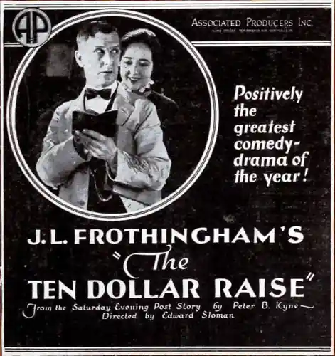 The Ten Dollar Raise scene