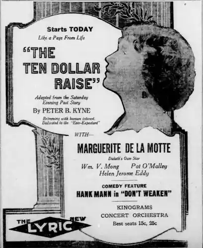 The Ten Dollar Raise scene