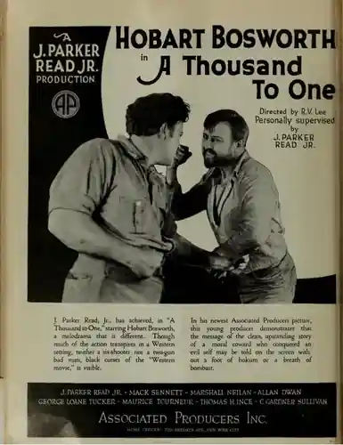 A Thousand to One scene