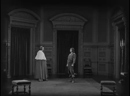 The Three Musketeers scene