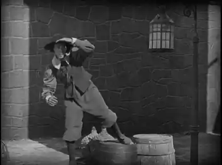 The Three Musketeers scene