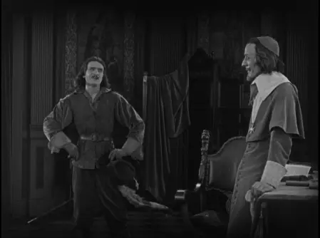The Three Musketeers scene