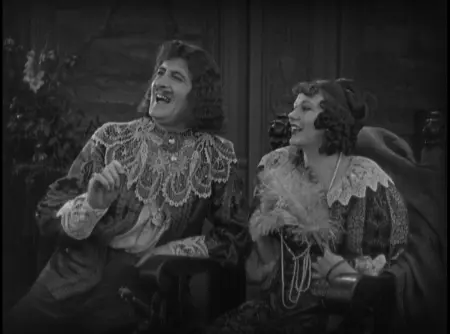 The Three Musketeers scene