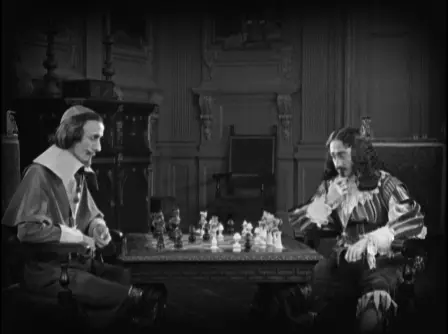 The Three Musketeers scene