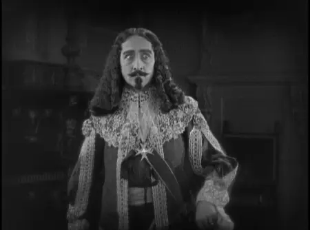 The Three Musketeers scene
