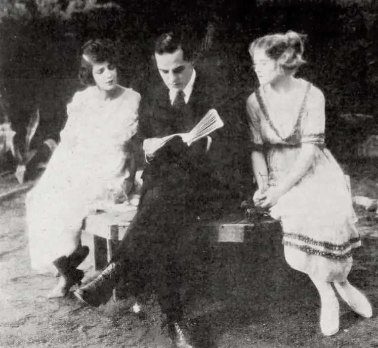 Three Sevens scene