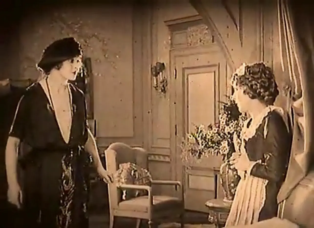 Through the Back Door scene