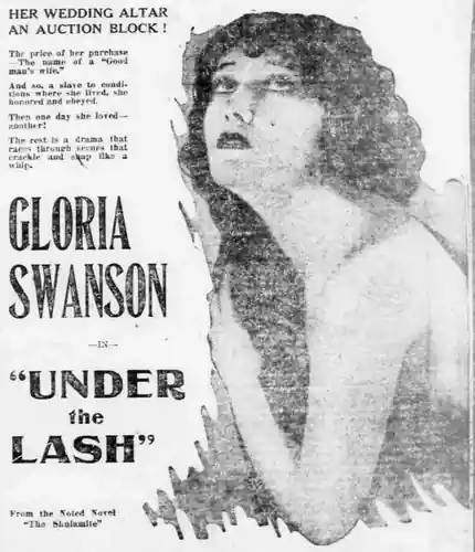 Under the Lash scene