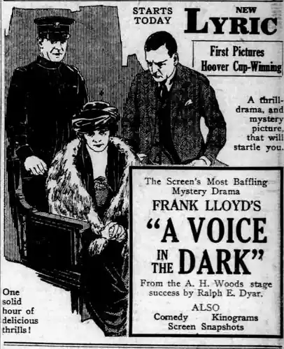 A Voice in the Dark photo