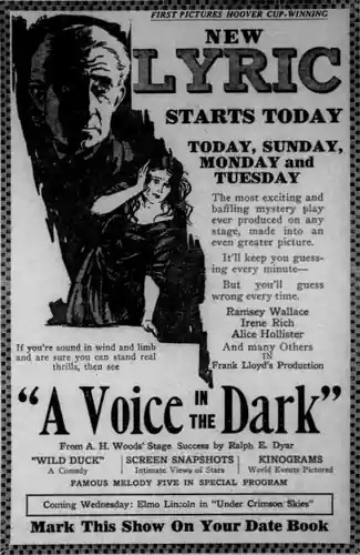 A Voice in the Dark photo