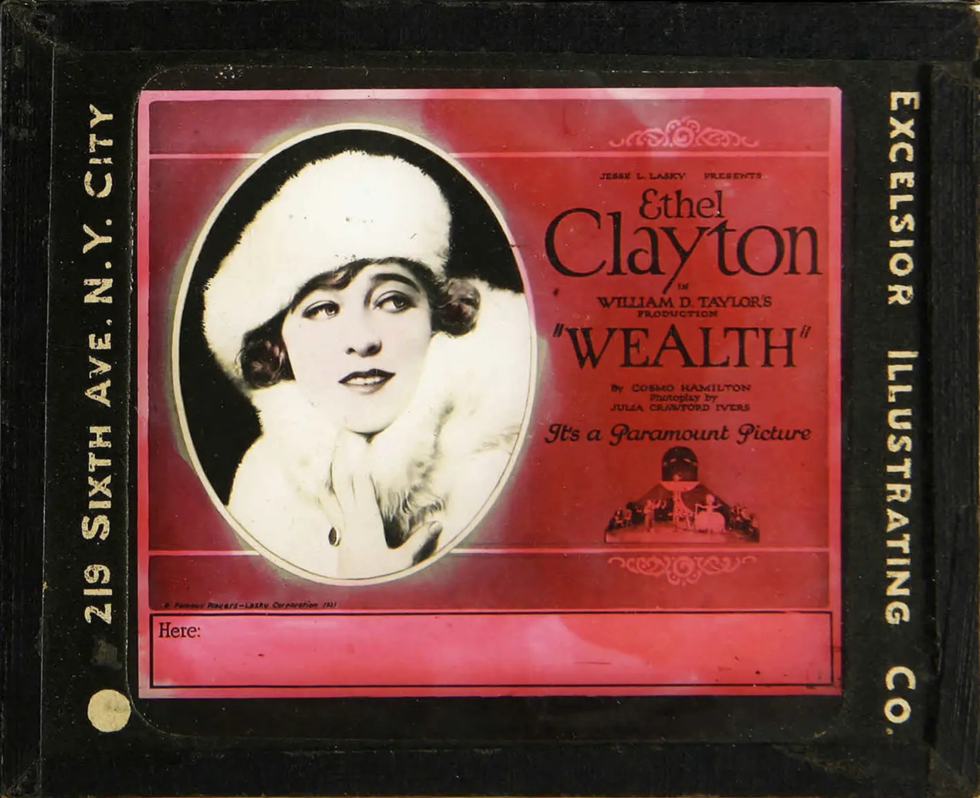 Wealth scene