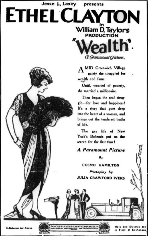 Wealth scene